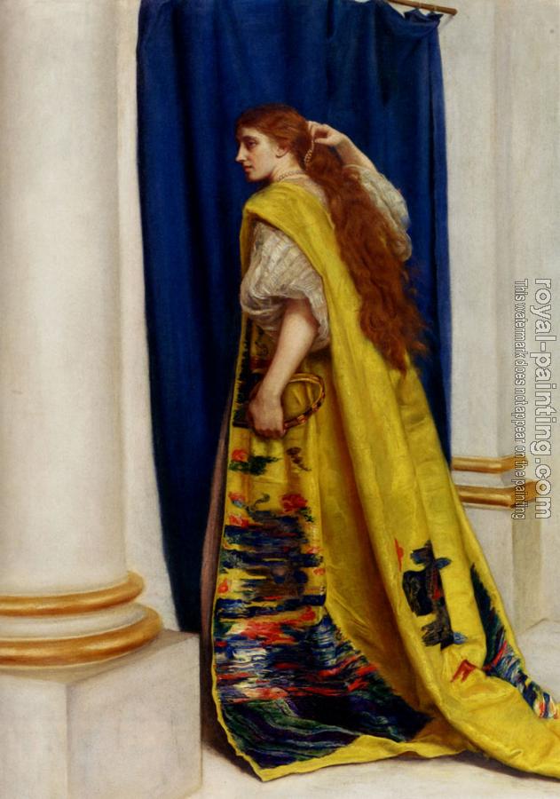 Sir John Everett Millais : Esther